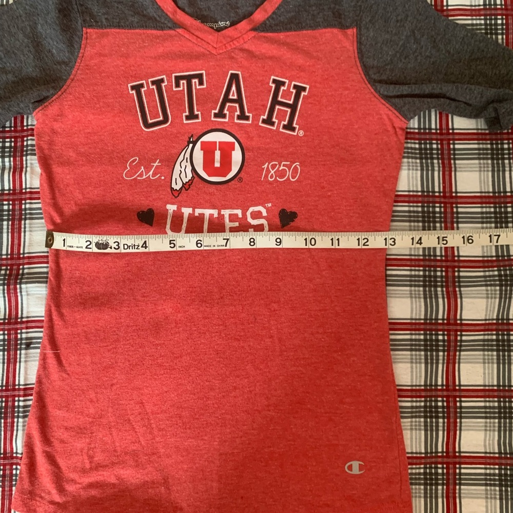 Girls University of Utah “Utes” t-shirts - Picture 3 of 5
